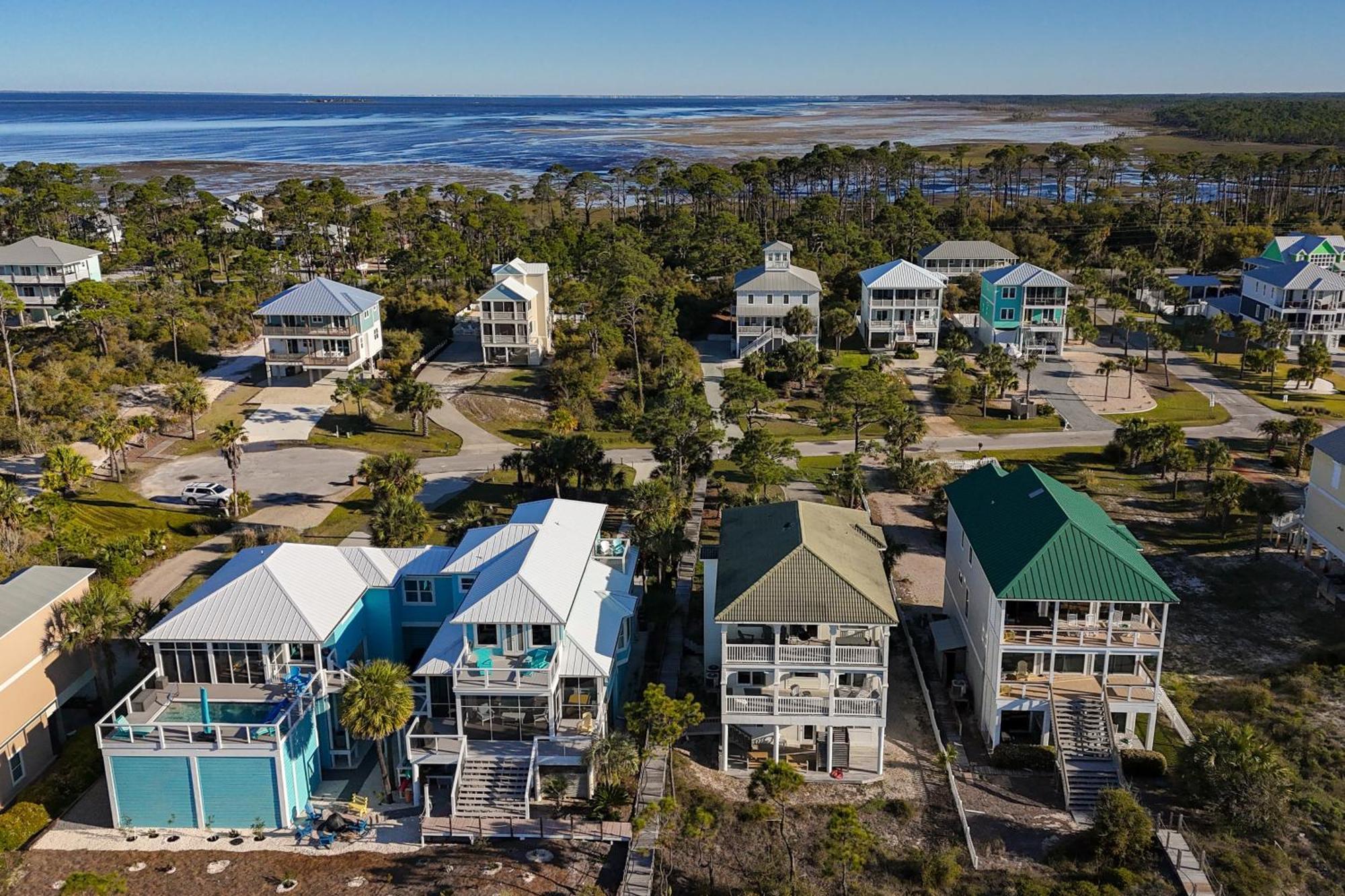 Cape San BlasSalty Daze别墅 外观 照片