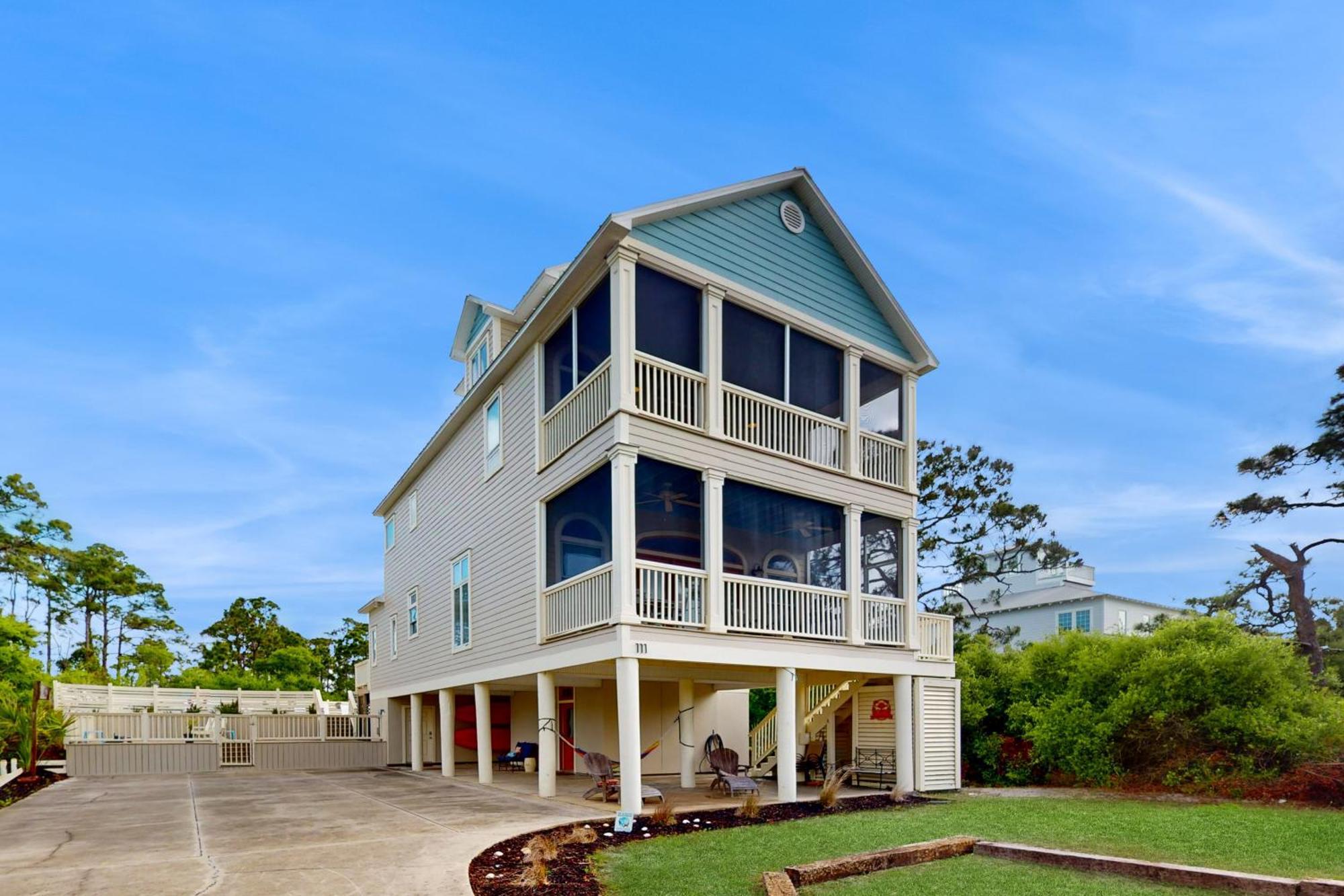 Cape San BlasSalty Daze别墅 外观 照片