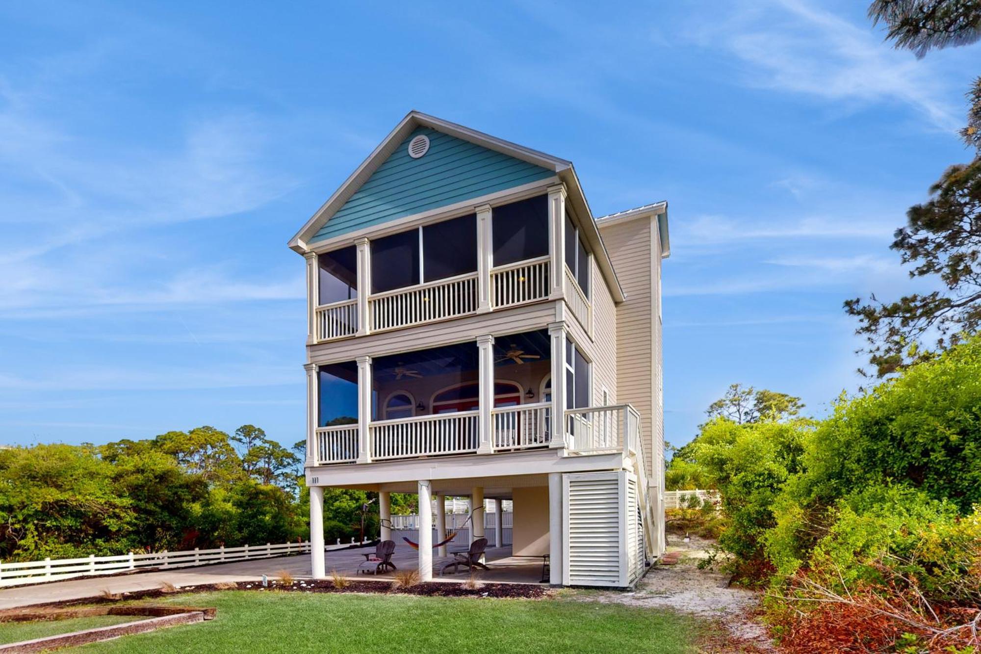 Cape San BlasSalty Daze别墅 外观 照片