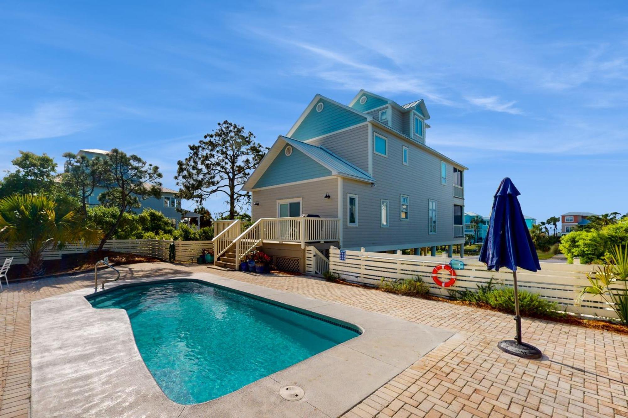 Cape San BlasSalty Daze别墅 外观 照片